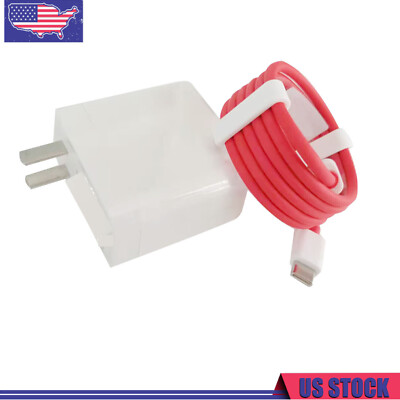 New For OnePlus 9Pro Nord 7T 8TPro 65W Charger Warp Charger w/ Type-C Cable