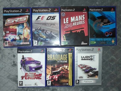 Sony Playstation 2 (PS2) - Jeux vidéo (10) - Dans la boîte