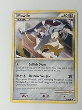 Pokémon TCG Mawile HS-Undaunted 56/90 Regular Common on eBay