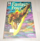Fantastic Four 4 #1 Marvel THAILAND Edition Comics Book Rare!