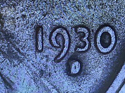   1930-D Lincoln Wheat Small Cent Penny - ERROR COIN  view Collectible