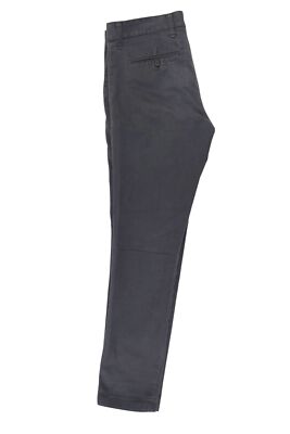 Carhartt Sid Pant Herren Chino Hose W32 L30 32/30 blau blaugrau gerade Twill