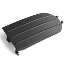 Original Audi A2 (8Z) Blende links Abdeckung Stoßfänger NSW Gitter satinschwarz