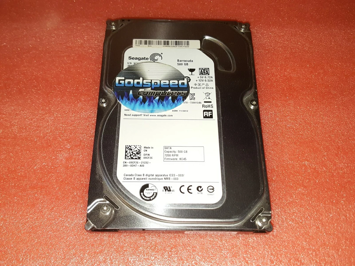 Dell Optiplex 755 - 500GB 3.5" Hard Drive Windows 7 Professional.