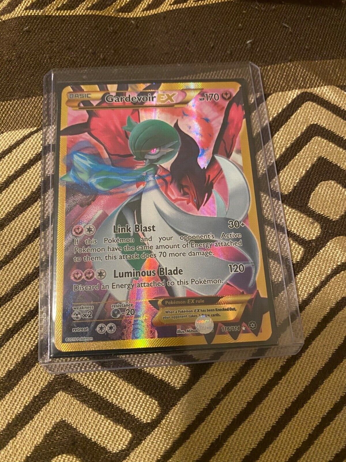 Gardevoir EX - 116/114 - Secret Rare