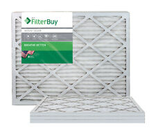6-Pack, Gold FilterBuy 18x25x1 Air Filter MERV 11 Pleated HVAC AC Furnace Filters 