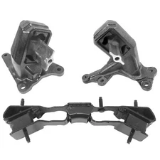 For 2007-2011 Jeep Wrangler 3.8L 3PCS Front Left & Right Engine & Trans Mount