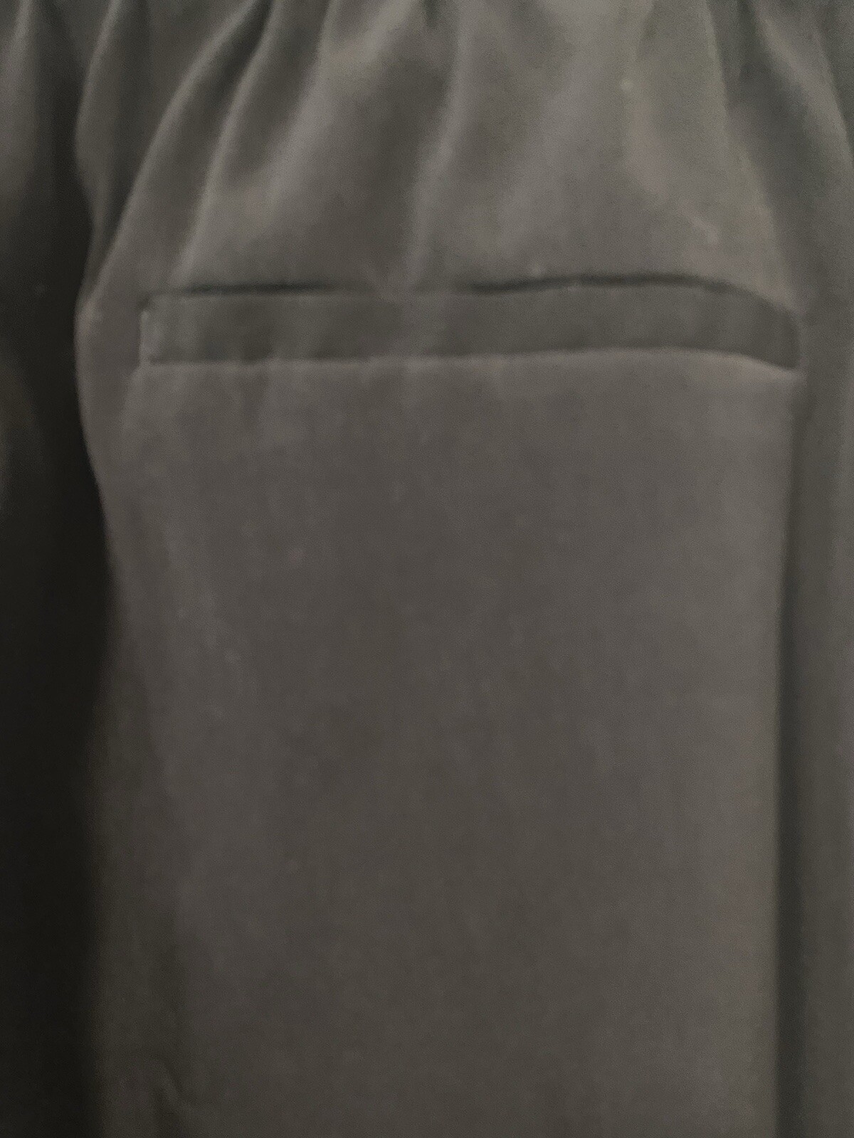 EXPRESS Size Small Black Drawstring Pull-On Pants… - image 5