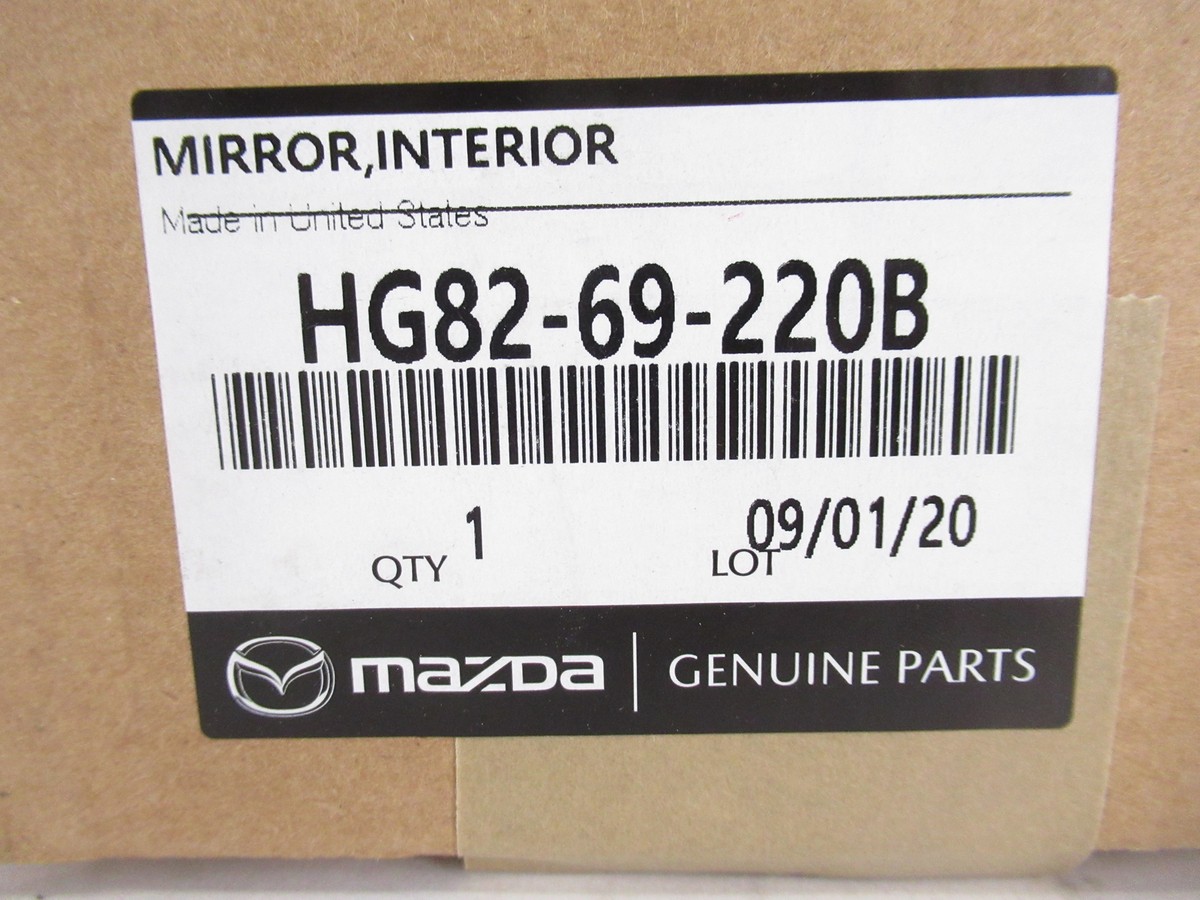HG8269220B Mirror Interior Ta96 Mazda Genuine OEM Part for sale