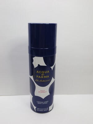 ACQUA DI PARMA BLU MEDITERRANEO FICO DI AMALFI BODY LOTION 5 OZ *DETAILS*