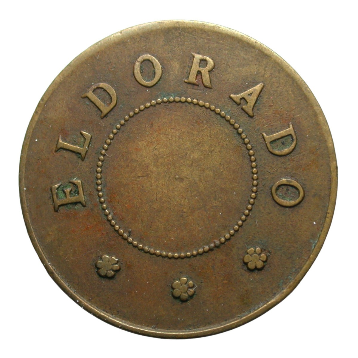 France El Dorado 15 Centimes