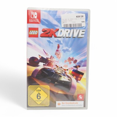Lego - 2K Drive - Nintendo Switch, Lite & OLED - NEU & OVP - Rennen - Deutsch