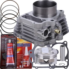 For Honda Sportrax TRX300EX 1993-2008 Cylinder Piston Gasket Top End Rebuild Kit