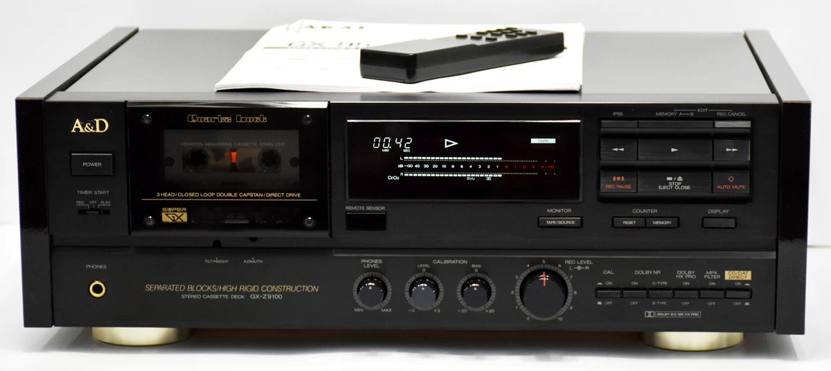 a&d うぅ gx-z9100ev 通電確認済み
