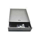 XT-XINTE Externes Gehäuse 5,25 "HDD Mobile Blank Drawer Rack Box für Desktop-PC