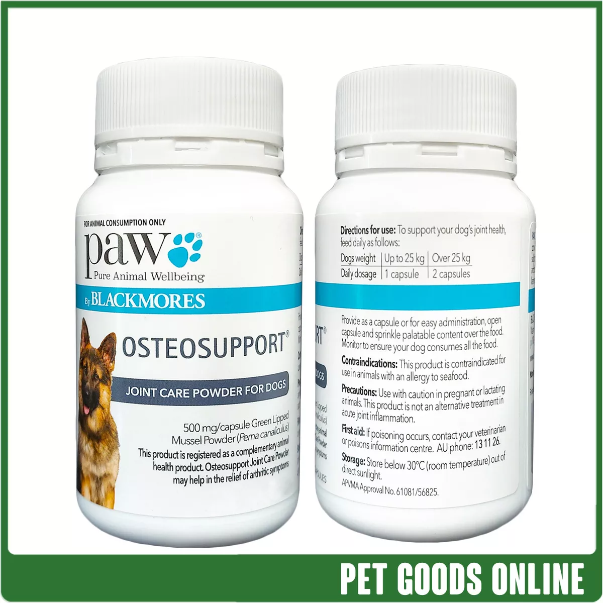 Paw osteosupport hotsell