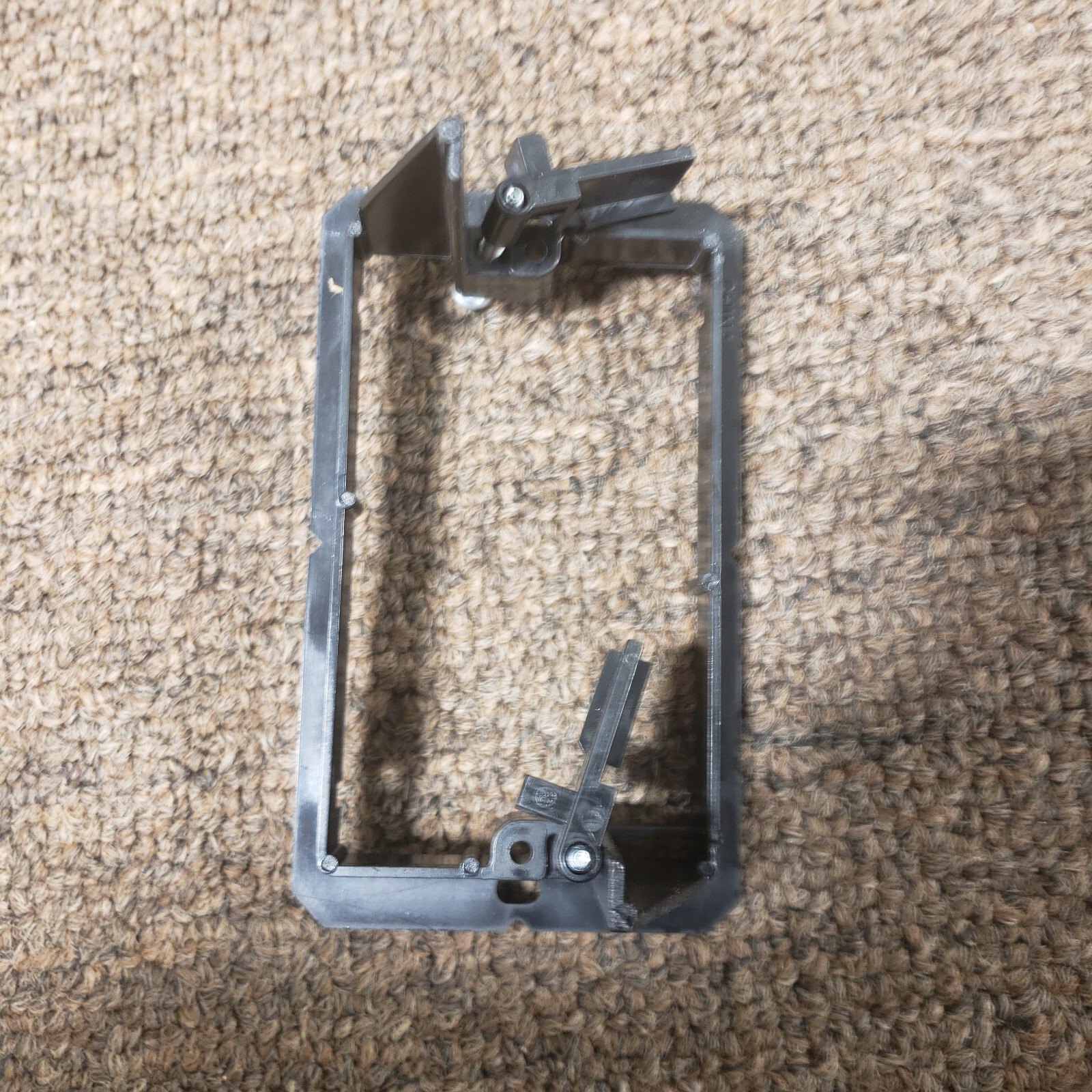 10 Pack Arlington LV1 Class 2 Single 1 Gang Device Mounting Plate For