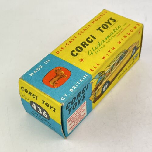 Boxed Corgi Toys 436 Citroen Safari 1D19 - Picture 9 of 16