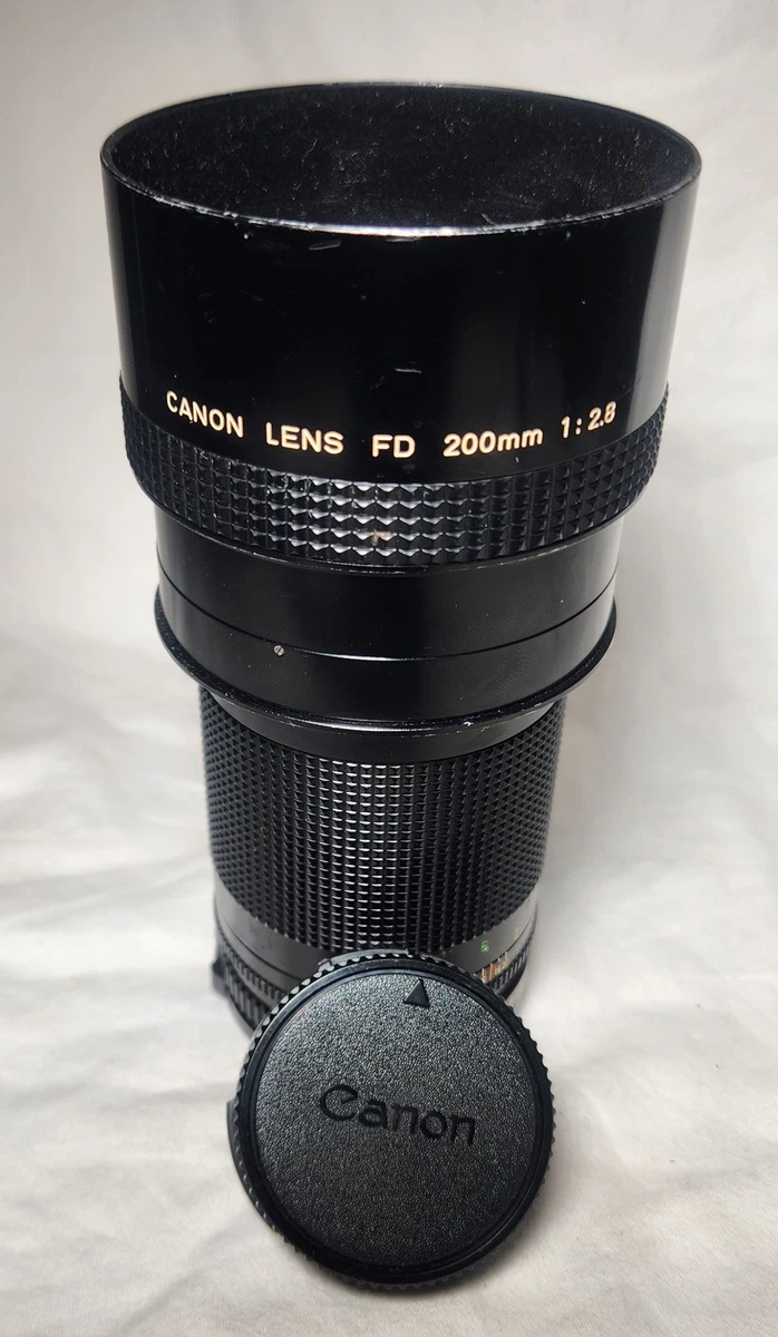 Canon FD f/2.8 Camera Lenses 200mm Focal for sale | eBay