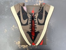 Jordan 1 Retro Low OG SP TS Mocha Men's - CQ4277-001 SIZE 10 US