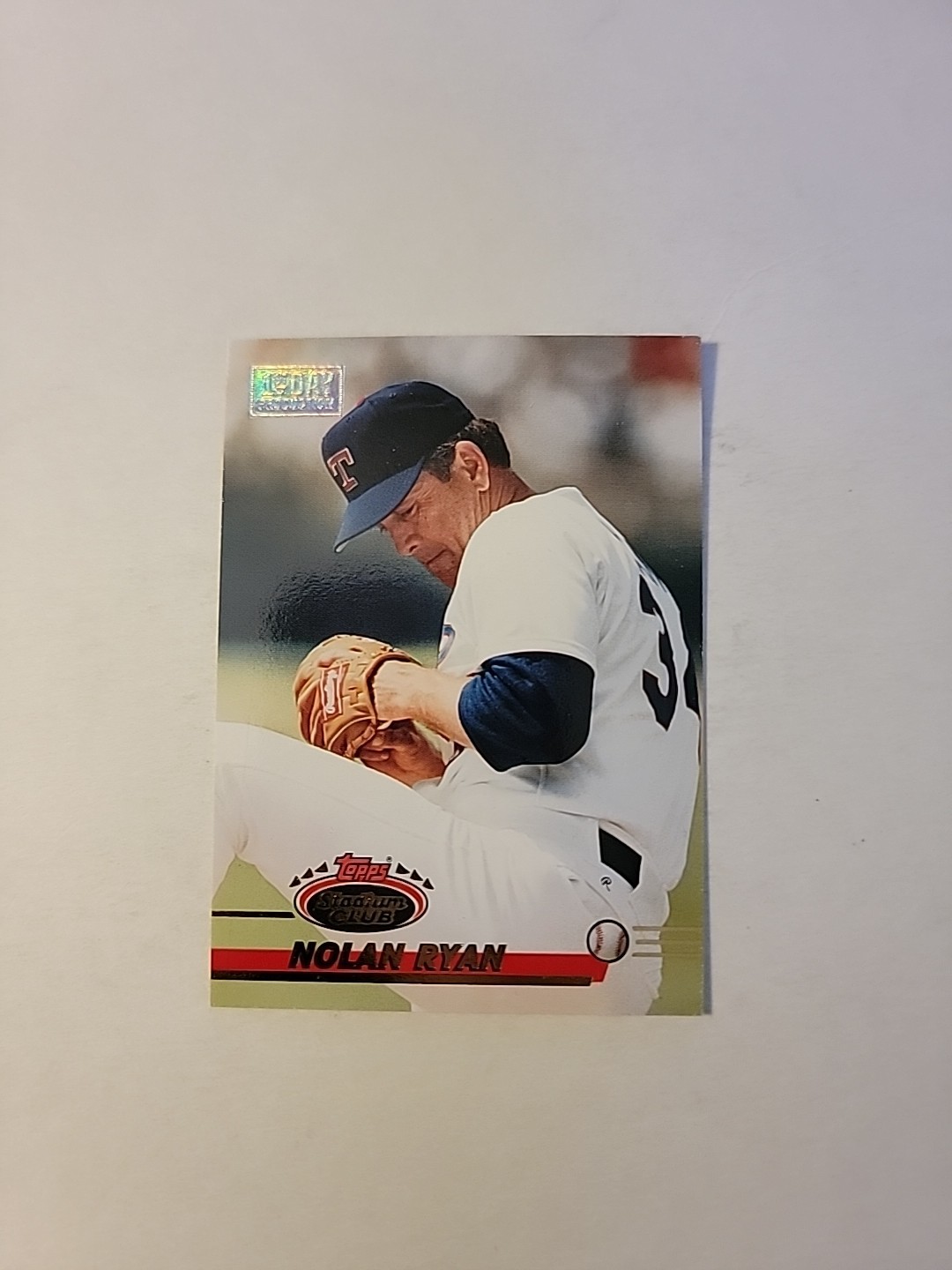 1993 Topps Stadium Club Baseball Nolan Ryan #353 1st Day Issue SE1407
