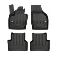 Mulden Gummifussmatten F 3D Audi Q3 I 2011-2018