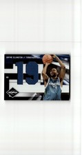 2009-10 Panini Limited Wayne Ellington Freshmen Jumbo Jersey Numbers #/99 #26