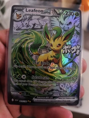 Pokemon CCG Folipurba Ex Manga CCG Karte In Top Zustand China CCG Card - Bild 1 von 2