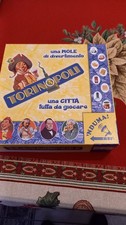  Gioco da tavolo - TORINOPOLI Primissima Edizione COMPLETO MONOPOLI TORINO