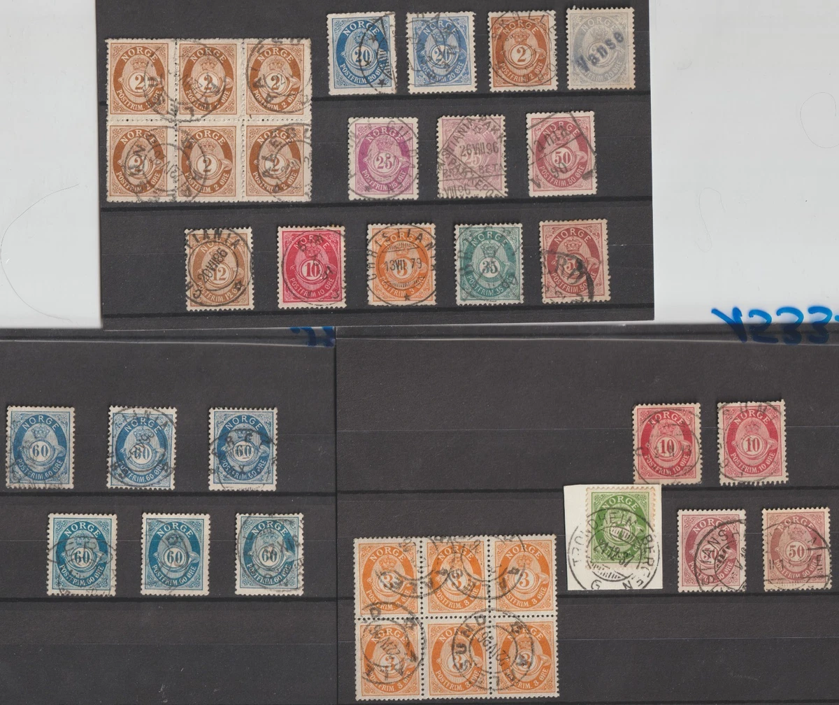 Prophila Collection Noruega d53 Nuevo con Goma Original ** MNH 1942