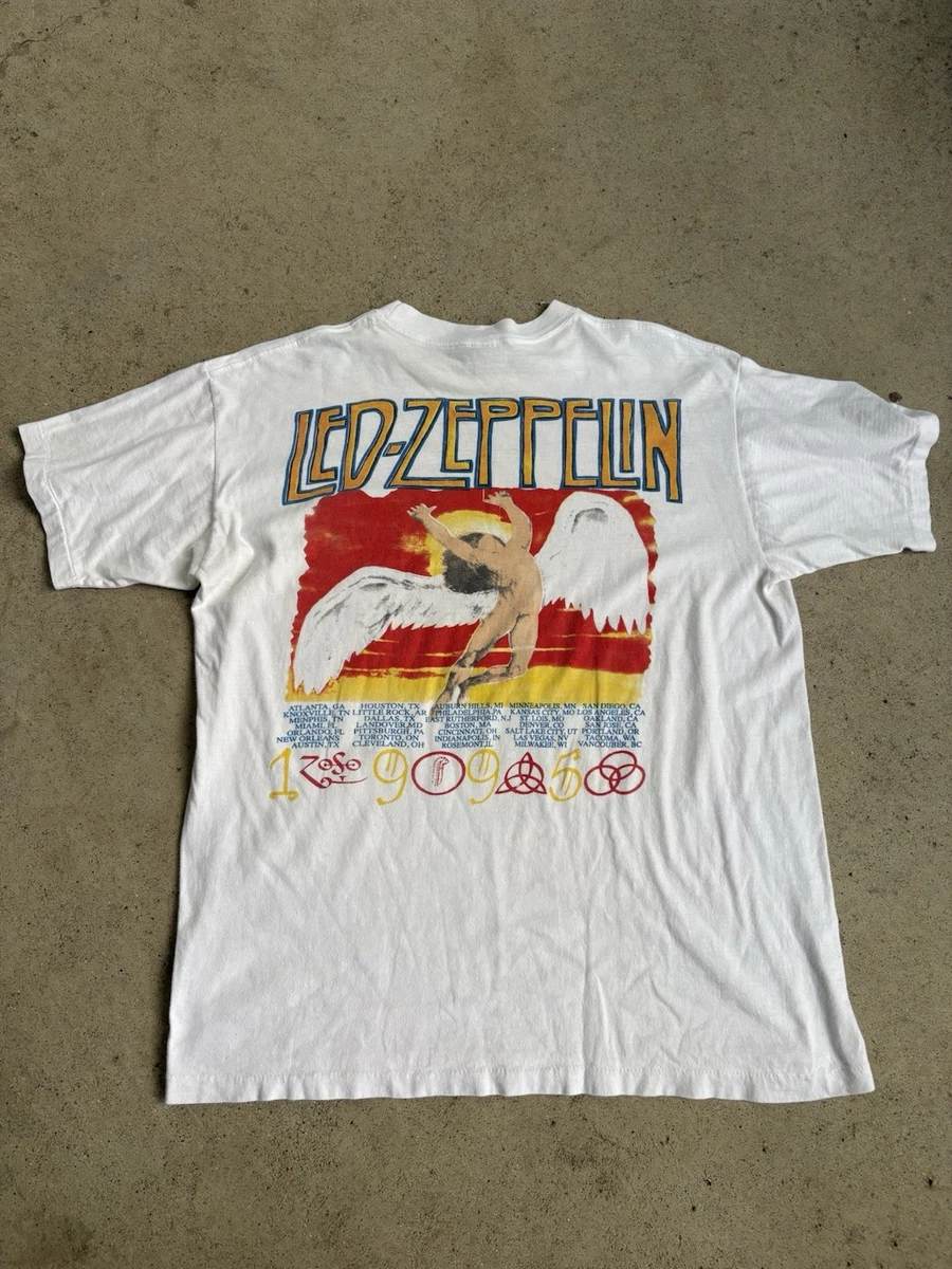 vintage led zeppelin shirt products for sale | eBay