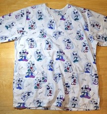 Mickey and Minnie Scrubs, NWOT, Doctors and Nurses, MEDIUM