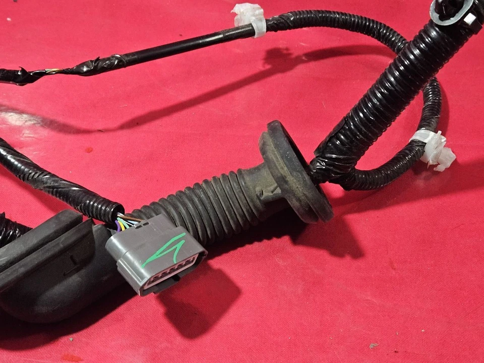 Жгут проводов для передней левой водительской двери 2016-2019 Nissan Pathfinder в комплекте - Изображение 3 из 4