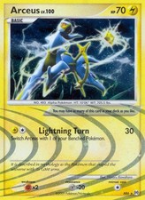 Pokemon Arceus (AR6/119) Arceus DMG HOLO on eBay