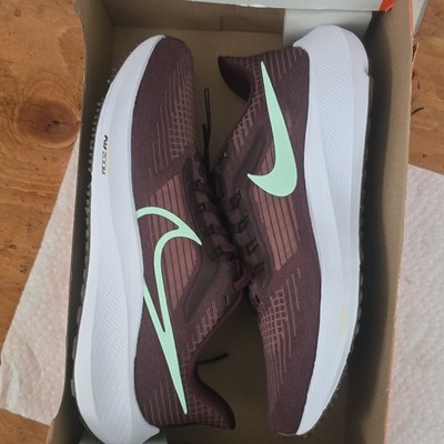 Nike Air Zoom Pegasus 39 Women's Running Shoes Canyon Rust/Mint Foam Mesh DH407 