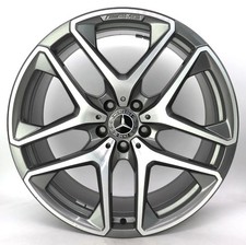 1x 20Zoll Original Mercedes GLC C253 X253 AMG Alufelge A2534013700 10x20 ET28 HA