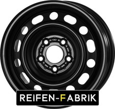 4x Stahlfelgen für Toyota AVENSIS Typ T25 6,5x16 ET45 5x100 (9955) 16 Zoll