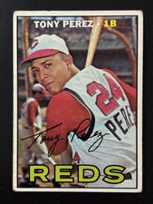 Tony Perez Cards, Rookie Card and Autographed Memorabilia Guide 7