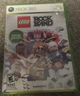 LEGO Rock Band (Microsoft Xbox 360, 2009)