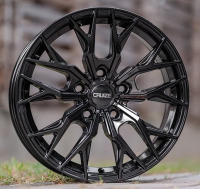 18 Zoll schwarze GTX Alufelgen passend für EHX MG 4 MG 5 RX5 RX6 5x112