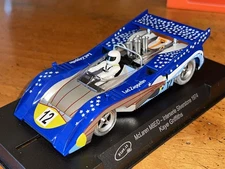 Slot.it SICA26b McLaren M8E/D “LED ZEPPELIN” INTERSERIE SILVERSTONE ‘74 Slot Car