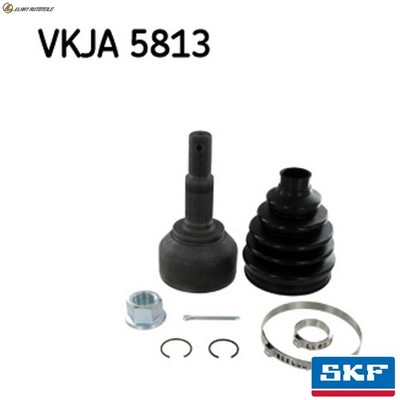 GELENKSATZ ANTRIEBSWELLE VKJA 5813 FÜR NISSAN DUALIS QASHQAI/+2 HR16DE 1.6L