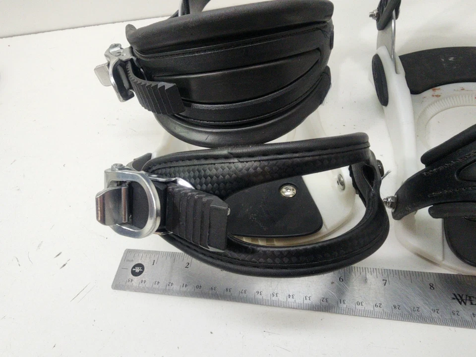 Fijaciones de snowboard Sims Link tamaño MEDIANO SIN PLACAS DE MONTAJE/HARDWARE Foto 4 de 4