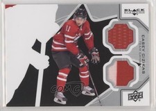 2012-13 Upper Deck Black Diamond Double Jersey Casey Cizikas #TC1-CC 0cv