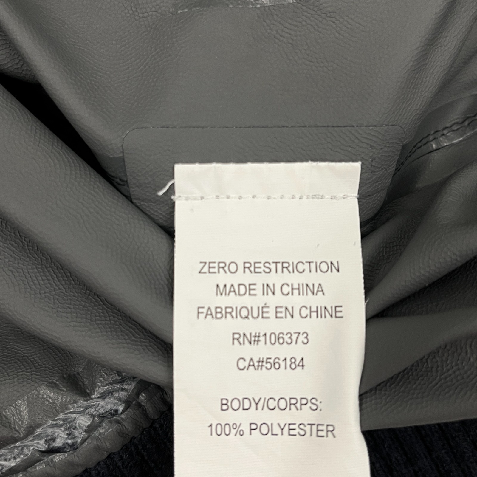 Zero Restriction Waterproof Hooded Jacket Mens M … - image 12