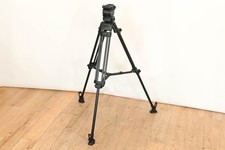 Libec RH45D Fluid Head with RT40RB Tripod Legs and BR-6B Spreader CG01R80