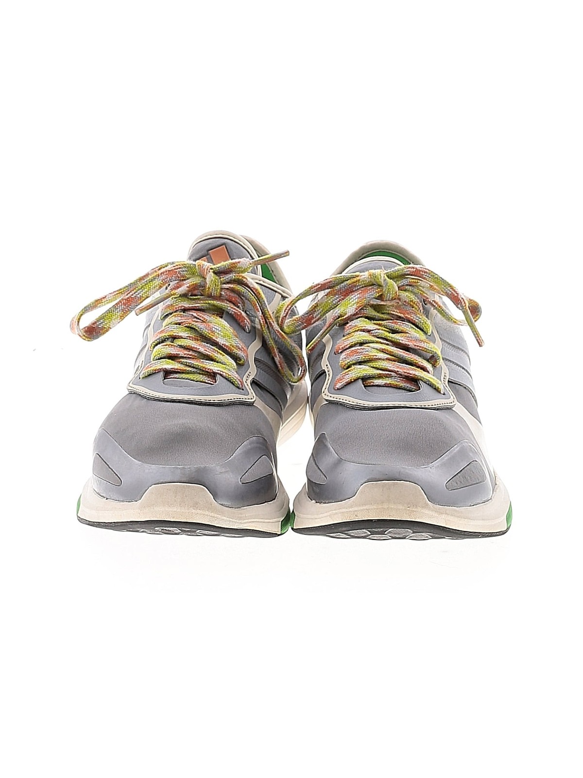 Adidas Women Gray Sneakers US 8 thumbnail 2