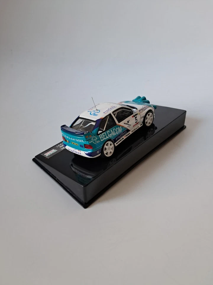 1:43 DFM FORD ESCORT WRC - DE MEVIUS - RALLY YPRES 1997 - Immagine 4 di 4