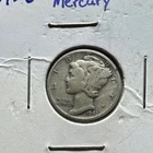1943 s  Mercury Dime Silver 10C US Coin Circulated Business Strike