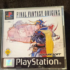 ebay® Auktion 257690693715 | Squaresoft Final Fantasy Origins für Sony PlayStation 1 PS1 PAL (I & II) Thumbnail of ebay® auction 257690693715 | Squaresoft Final Fantasy Origins für Sony PlayStation 1 PS1 PAL (I & II)